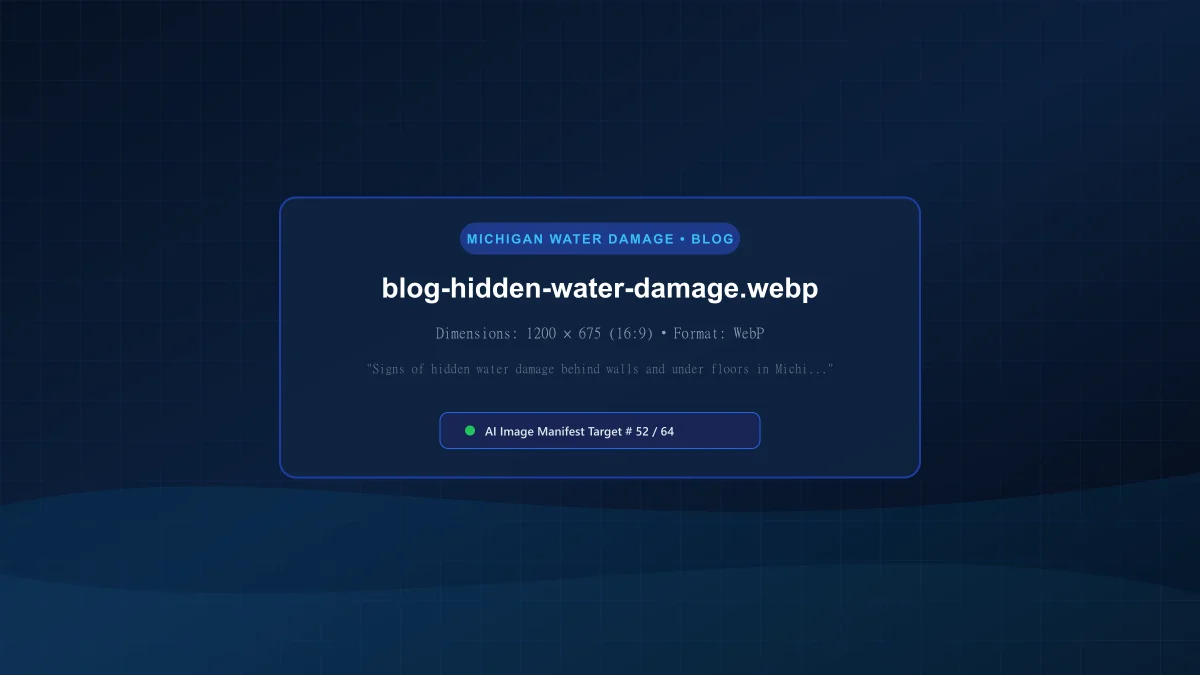 7 Critical Signs of Hidden Water Damage Behind Walls and Beneath Floors