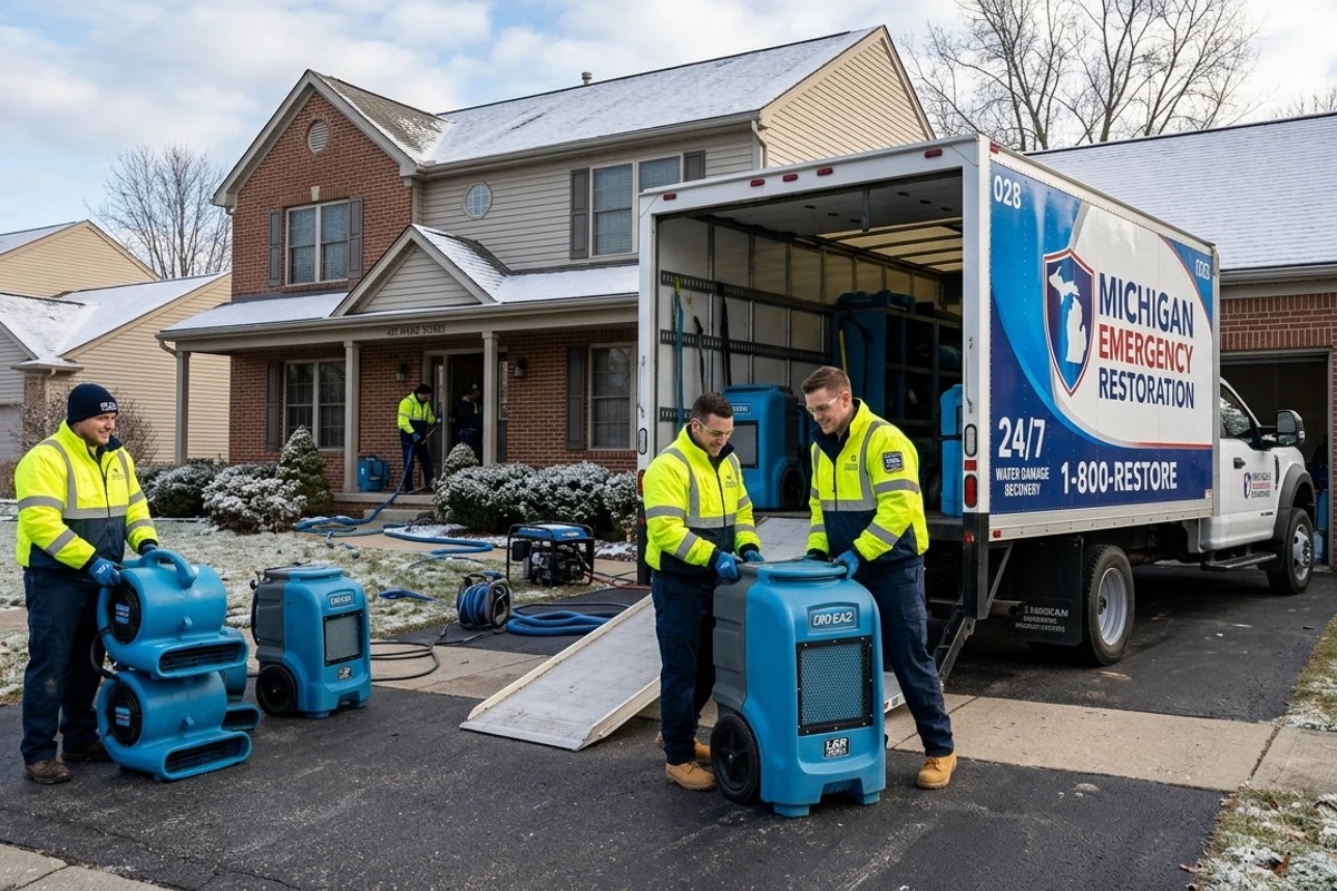 Water Damage Restoration